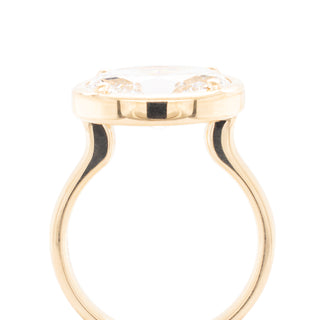 Custom 'Haley' 3ct Oval Diamond Ring