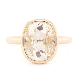 Custom 1.54ct Old Mine Cut Diamond 'Piper' Ring - Anne Sportun Fine Jewellery