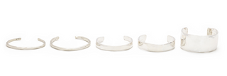 Thinnest Melt Cuff - Anne Sportun Fine Jewellery