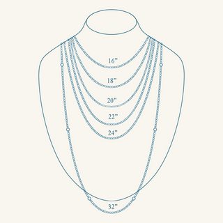 Octagon Tube Chain - Anne Sportun Fine Jewellery