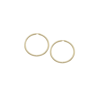 SLEEPER HOOPS | 16.6MM - Anne Sportun Fine Jewellery