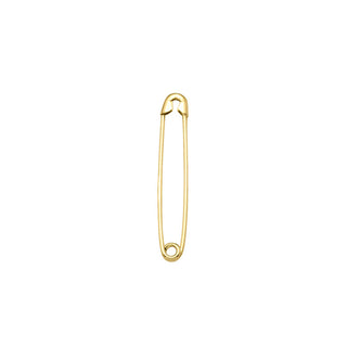 Safety Pin Charm | Large | 18k - Anne Sportun Fine Jewellery