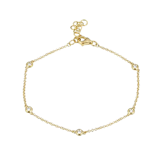 DIAMOND BY YARD BRACELET
