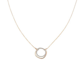 Double Square Necklace
