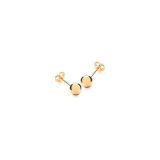 4mm Ball Studs | 14k - Anne Sportun Fine Jewellery