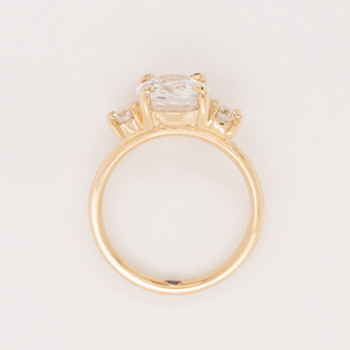 The 'Bethany' Trinity Mount - Anne Sportun Fine Jewellery