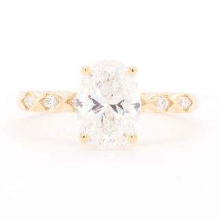 Custom 'Annie' 1.50ct Oval
