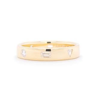 Custom Multi Diamond Wedding Band