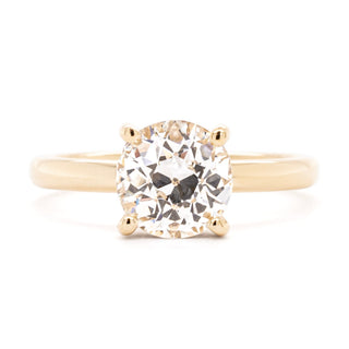 Custom 'Alexa' 1.20ct Hidden Halo