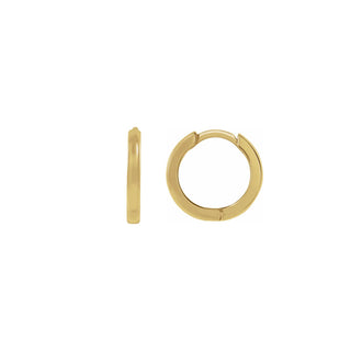 Tiny Hinged Hoop Earring - SINGLE - Anne Sportun Fine Jewellery