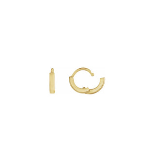 Tiny Hinged Hoop Earring - SINGLE - Anne Sportun Fine Jewellery