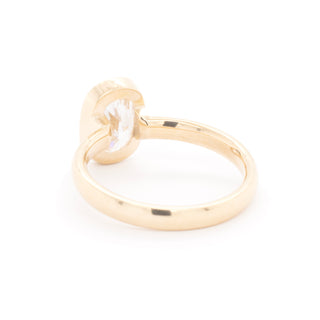 Custom 'Piper' 1.7ct Cushion