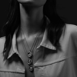 Healing Journey | Chrysanthemum | Silver - Anne Sportun Fine Jewellery