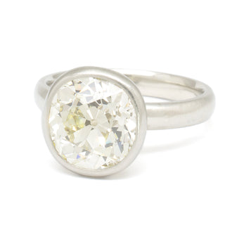 Custom 'Anne Bezel' 3.36ct