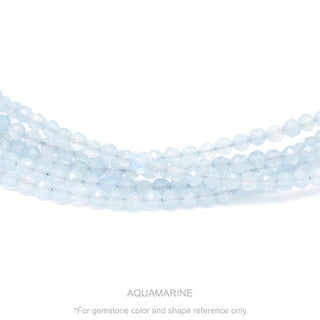 Petite Gemstone Long Layering Necklace