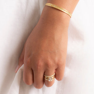 Two Row Pave Band - Anne Sportun Fine Jewellery