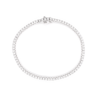 2.0ct Lab Diamond Tennis Bracelet - Anne Sportun Fine Jewellery