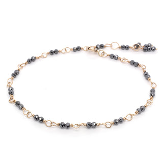 Hand-Tied Natural Gemstone Bracelet - Anne Sportun Fine Jewellery