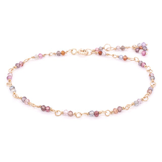 Hand-Tied Natural Gemstone Bracelet - Anne Sportun Fine Jewellery
