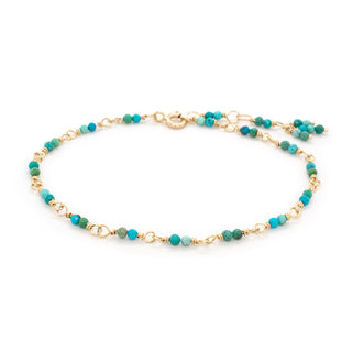 Hand-Tied Natural Gemstone Bracelet - Anne Sportun Fine Jewellery