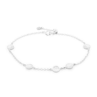 Scattered Mini Disc Station Bracelet - Anne Sportun Fine Jewellery