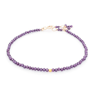 Single Wrap Gemstone Bracelet - Anne Sportun Fine Jewellery