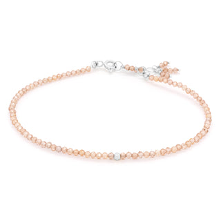 Single Wrap Gemstone Bracelet - Anne Sportun Fine Jewellery