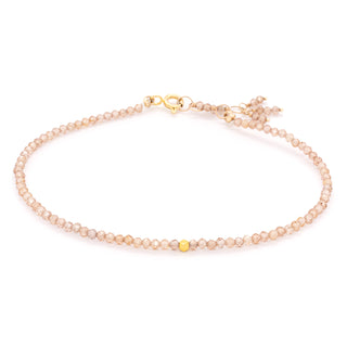 Single Wrap Gemstone Bracelet - Anne Sportun Fine Jewellery