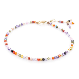 Single Wrap Gemstone Bracelet - Anne Sportun Fine Jewellery