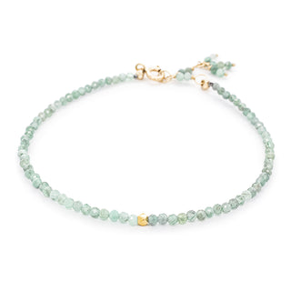 Single Wrap Gemstone Bracelet - Anne Sportun Fine Jewellery