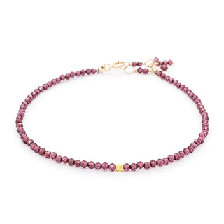 Single Wrap Gemstone Bracelet - Anne Sportun Fine Jewellery