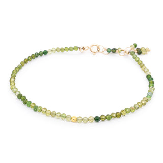Single Wrap Gemstone Bracelet - Anne Sportun Fine Jewellery