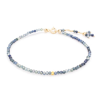 Single Wrap Gemstone Bracelet - Anne Sportun Fine Jewellery