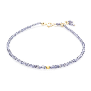 Single Wrap Gemstone Bracelet - Anne Sportun Fine Jewellery