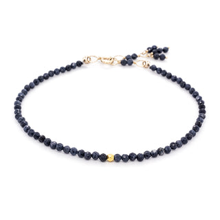 Single Wrap Gemstone Bracelet - Anne Sportun Fine Jewellery