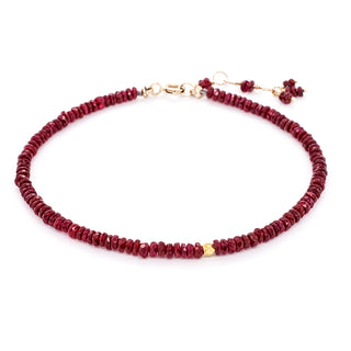 Single Wrap Gemstone Bracelet - Anne Sportun Fine Jewellery
