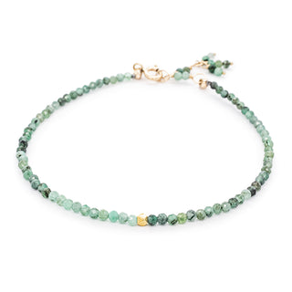 Single Wrap Gemstone Bracelet - Anne Sportun Fine Jewellery
