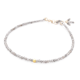 Single Wrap Gemstone Bracelet - Anne Sportun Fine Jewellery