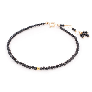 Single Wrap Gemstone Bracelet - Anne Sportun Fine Jewellery