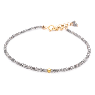 Petite Diamond Bead Bracelet - Anne Sportun Fine Jewellery