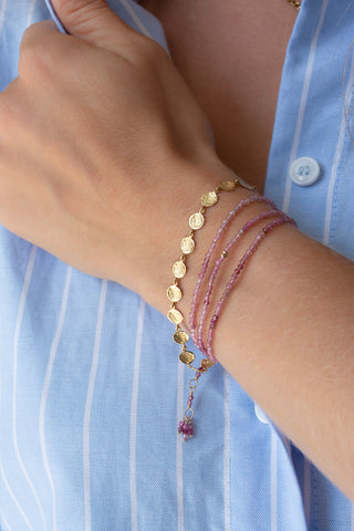 Petite Gemstone Long Layering Necklace