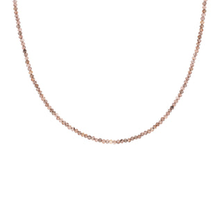 Single Petite Gemstone Necklace