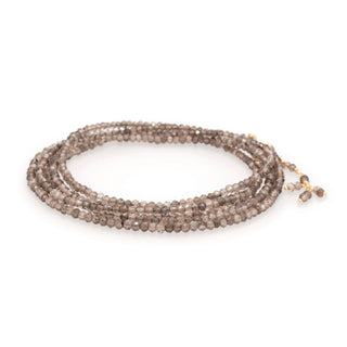 *Limited Edition* Taupe Champagne Garnet - Final Sale