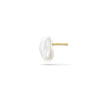 Baby Lagniappe Pearl Stud Earrings
