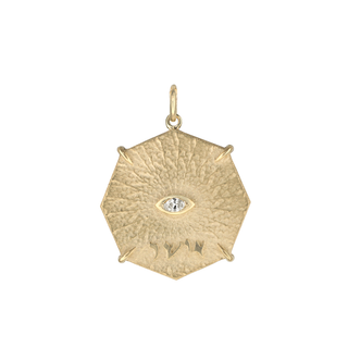 "Bliss" Octagon Charm - Anne Sportun Fine Jewellery
