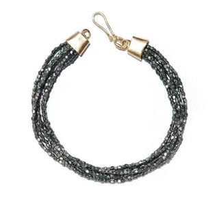 Hill Tribe Strands and 14k Gold Bracelet