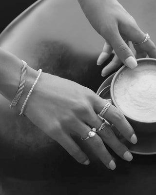 Carlyle Bracelet | Silver - Anne Sportun Fine Jewellery