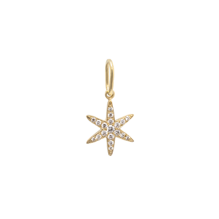 Diamond Pave Star Charm - Anne Sportun Fine Jewellery