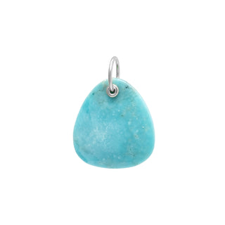 Trillion Gemstone Charm - Anne Sportun Fine Jewellery
