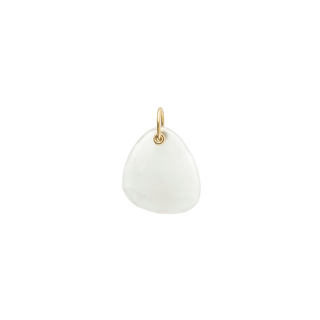 Trillion Gemstone Charm - Anne Sportun Fine Jewellery
